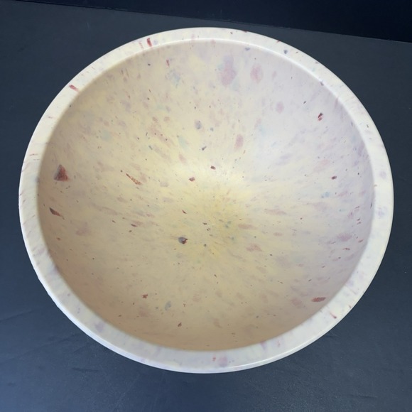 VTG Pink Confetti Bowl #118 Melmac Melamine 10" Retro MCM Classic Texas Ware? - Picture 2 of 7